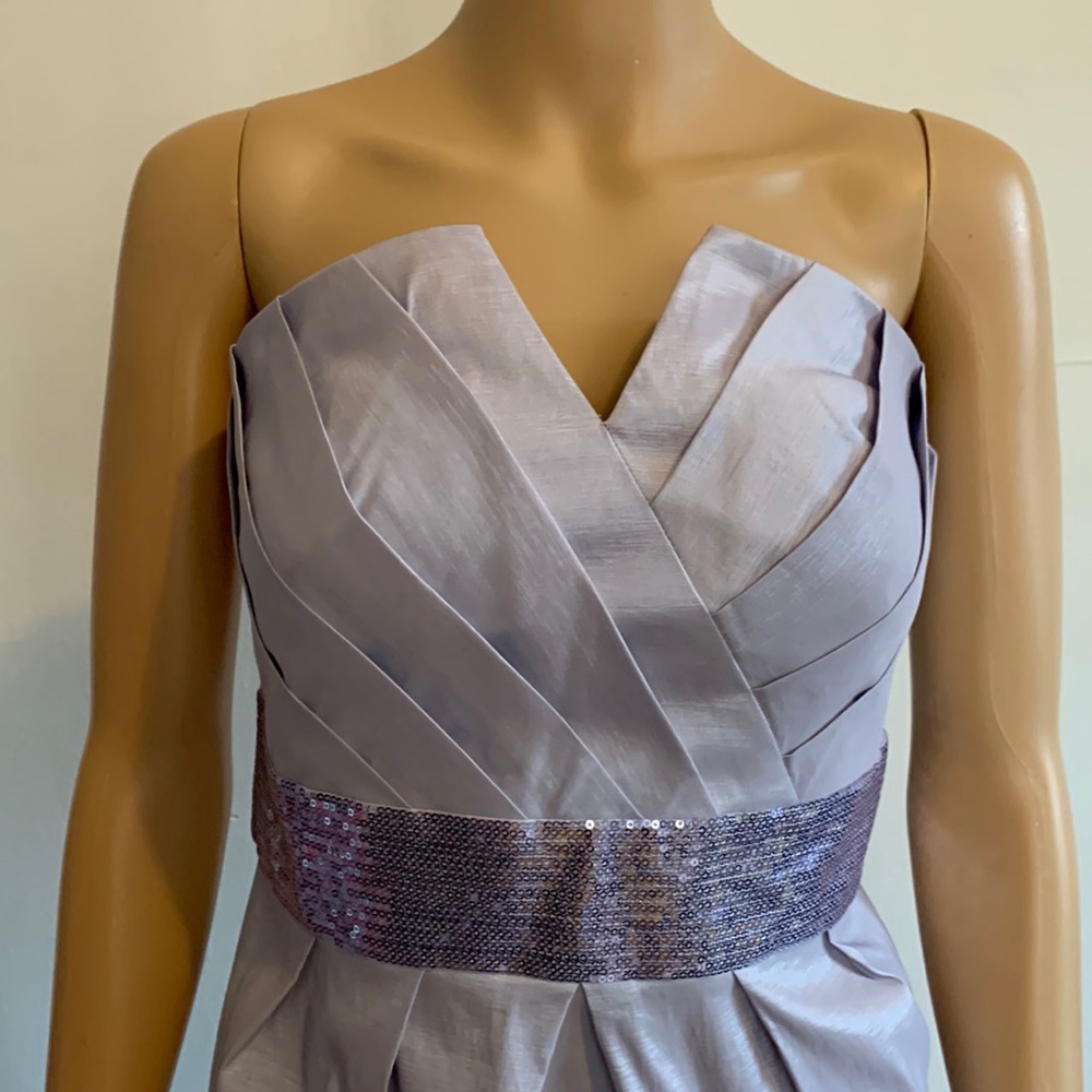 CAlvin Klein NEW w TAGS Strapless Dress